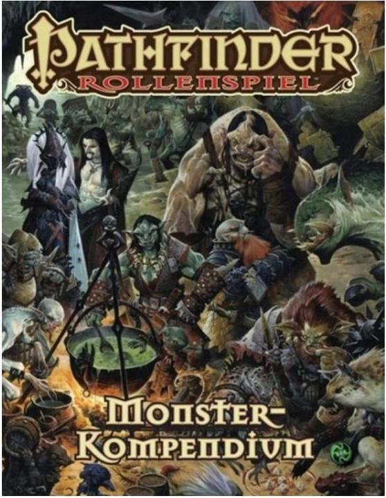 Produktbild Monster-Kompendium (Deutsch)