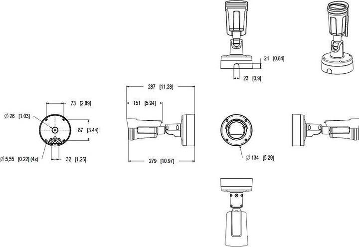 Actual product image Axis P1475-LE (1920 x 1080 Pixels)