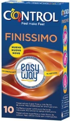 Immagine prodotto Control Adapta Easy Way Finissimo 10 Unità (10 pz.)