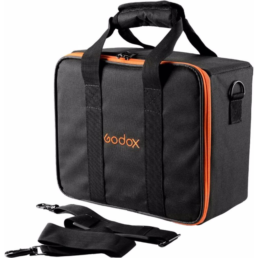 Godox CB-12 (Kamera Schultertasche, Kamera Zubehörtasche), Kameratasche, Schwarz, Orange