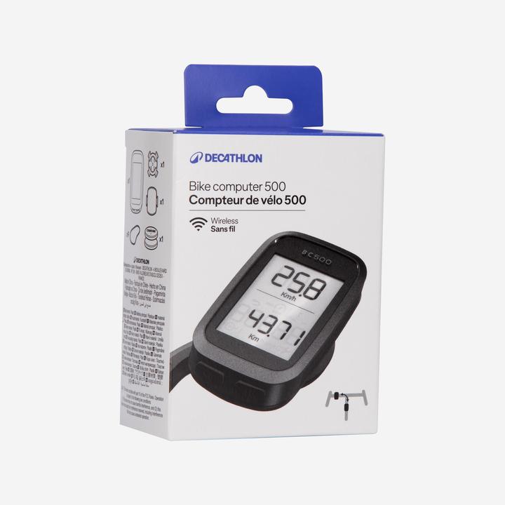 Actual product image Van rysel Velocomputer wireless data measurement