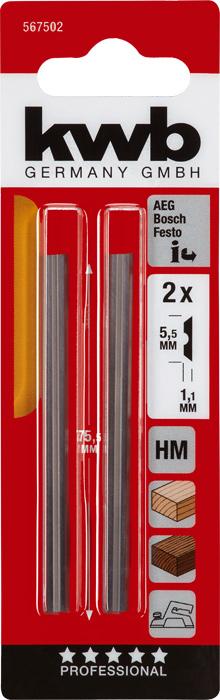 Actual product image kwb Reversible blades