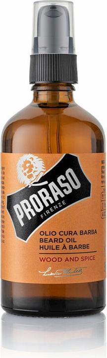 Actual product image Proraso Wood and Spice (100 ml)