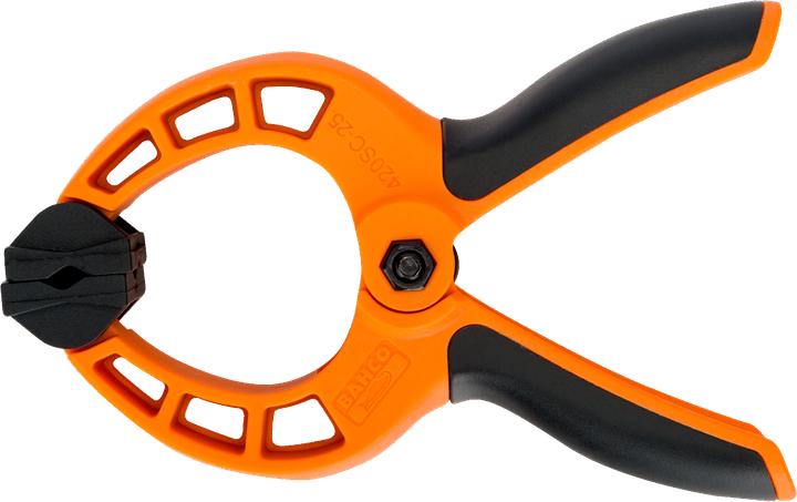 Actual product image Bahco Practical spring clamp with movable gripping jaws, 25 mm (25 mm)