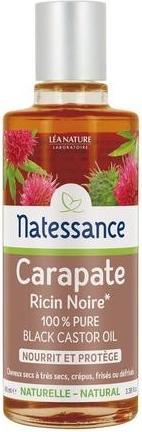 Image du produit Natessance 100% Pure Natural Black Castor Oil 100ml (100 ml)