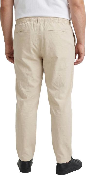 Produktbild Men+ Leinenmix-Hose, Relaxed Fit, Elastikbund (L)