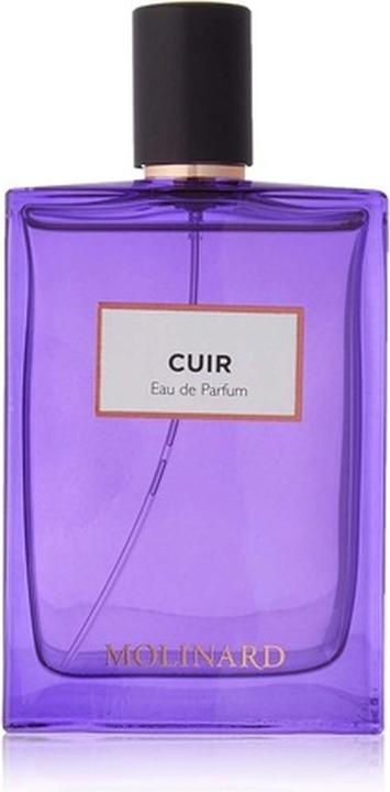 Molinard Cuir by Eau de Parfum Spray (Unisex) 75 ml (Eau de Parfum, 75 ml)