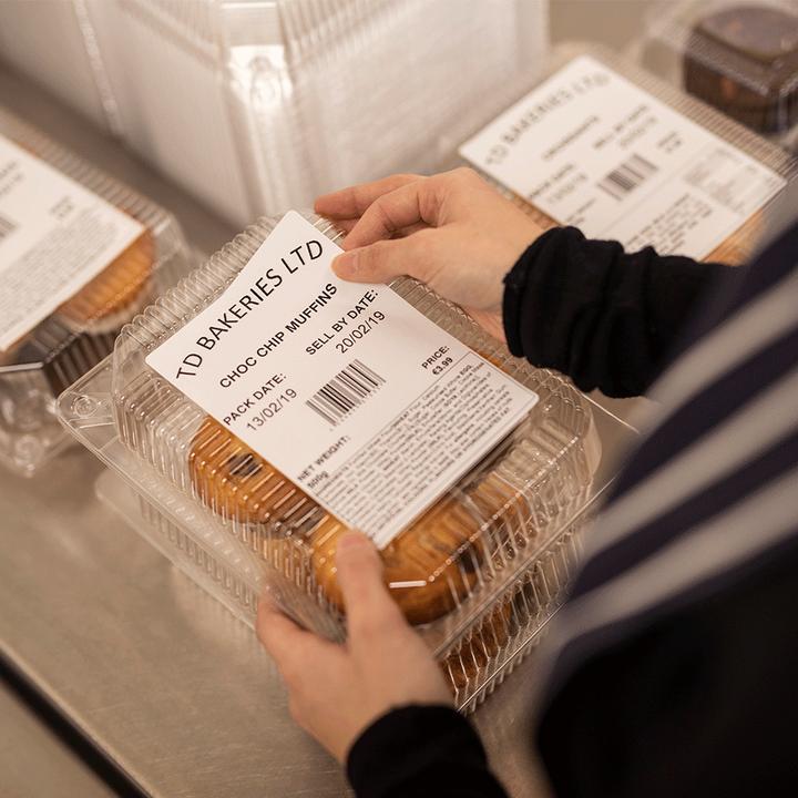 Produktbild Zebra 4INCH 203DPI DESKTOP PRINTER (203 dpi)