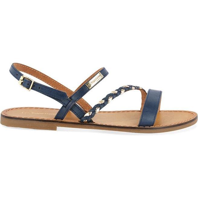Les Tropeziennes par M.Belarbi, Damen, Sandalen, damensandalen batresse, Blau, (37)