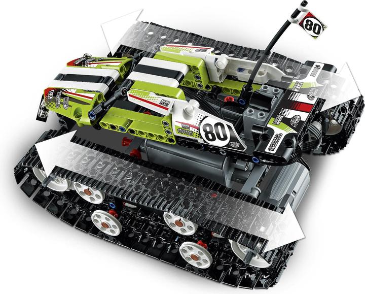 Immagine prodotto LEGO Pilota cingolato telecomandato (42065, LEGO Technic)