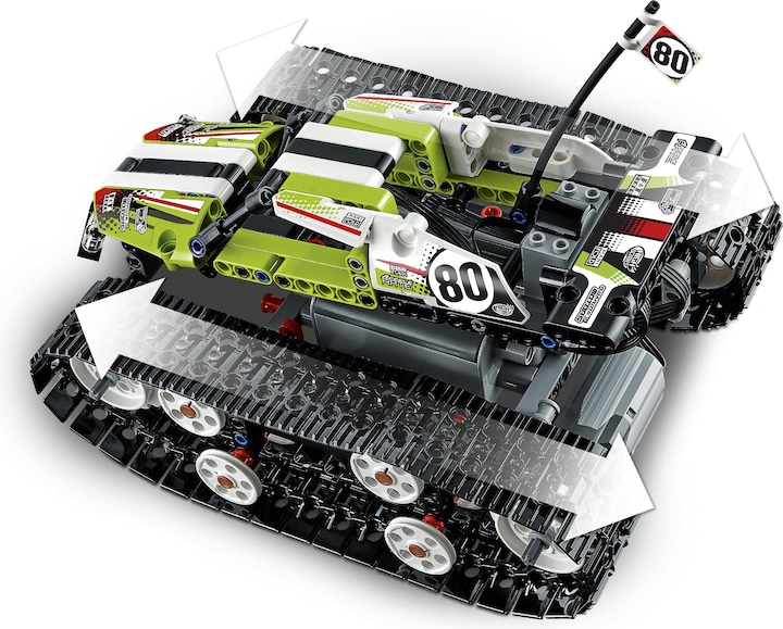 Immagine prodotto LEGO Pilota cingolato telecomandato (42065, LEGO Technic)