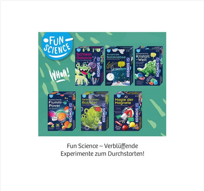 Produktbild Kosmos FunScience Magie der Magnete