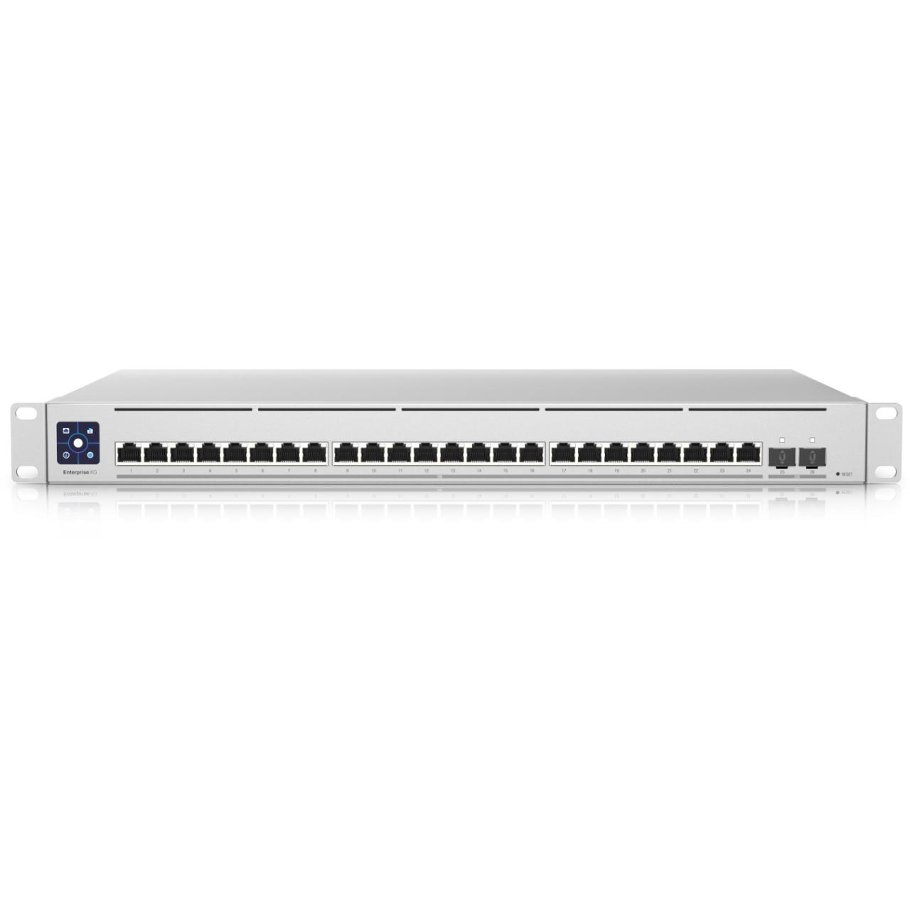 Ubiquiti Enterprise XG (26 Ports), Netzwerk Switch, Silber