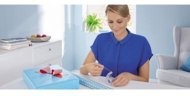 Produktbild tesa EASY CUT Handabroller