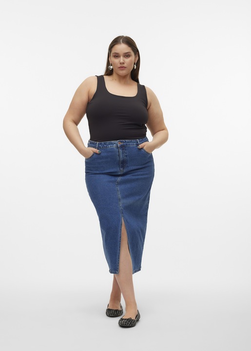 Immagine prodotto Vero Moda VMCVERI Gonna lunga a vita alta Gonna in denim (48)