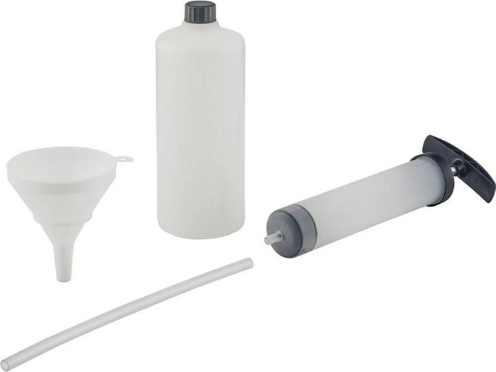 AL-KO Maintenance Kit Engine Oil Service Set, 3-Piece (Lawn mower, Lawn tractor, Garden machinery tools)