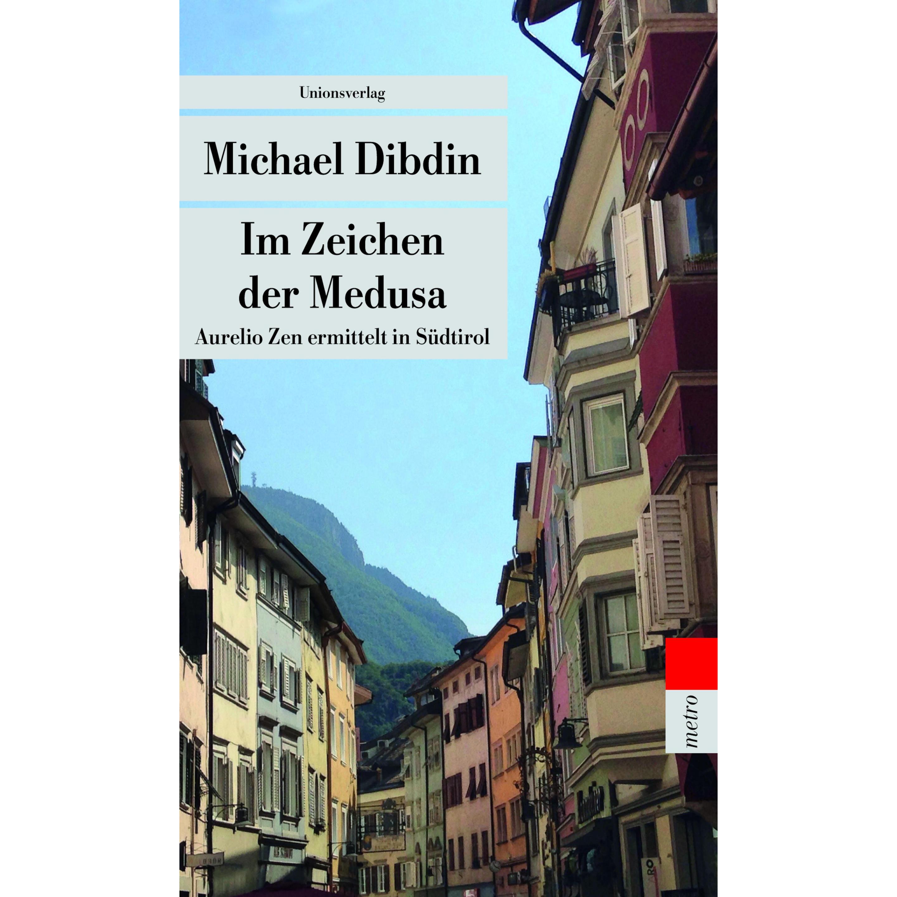 Im Zeichen der Medusa, Belletristik von Michael Dibdin