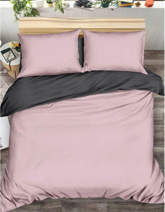Image du produit Vedia Parure «Mikro» (Set de linge de lit, 65 x 100 cm, 160 x 210 cm)