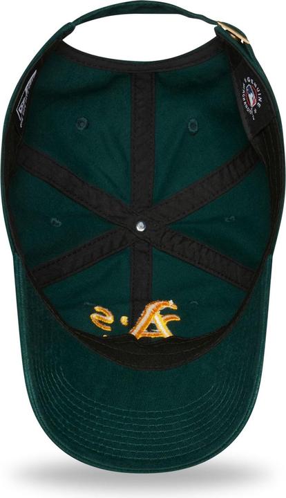 Actual product image New Era 9Twenty Unisex Cap - Oakland Athletics Dark Green