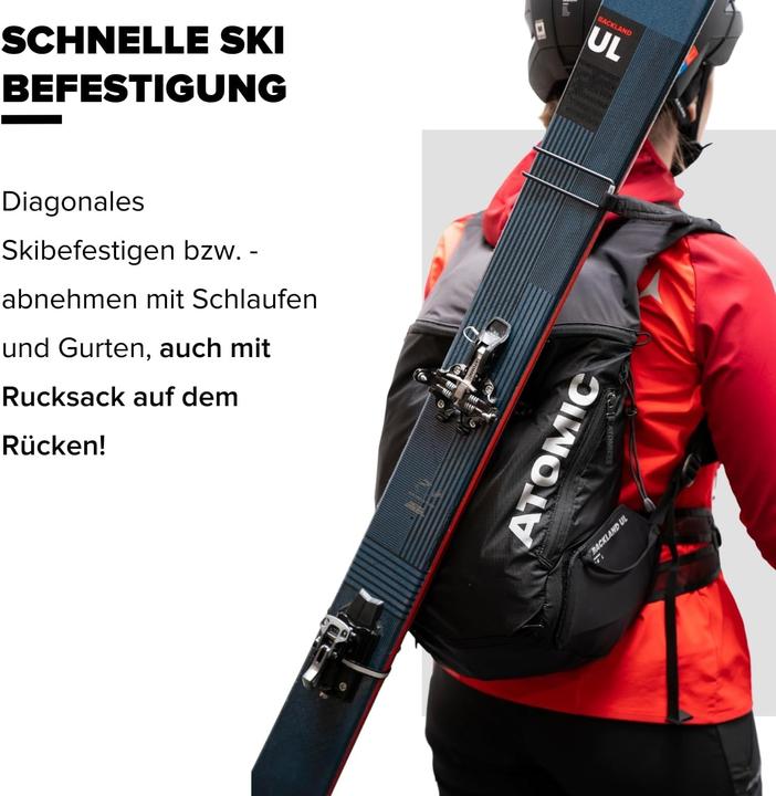 Produktbild Atomic Backland UL 16 Rucksack rot (16 l)