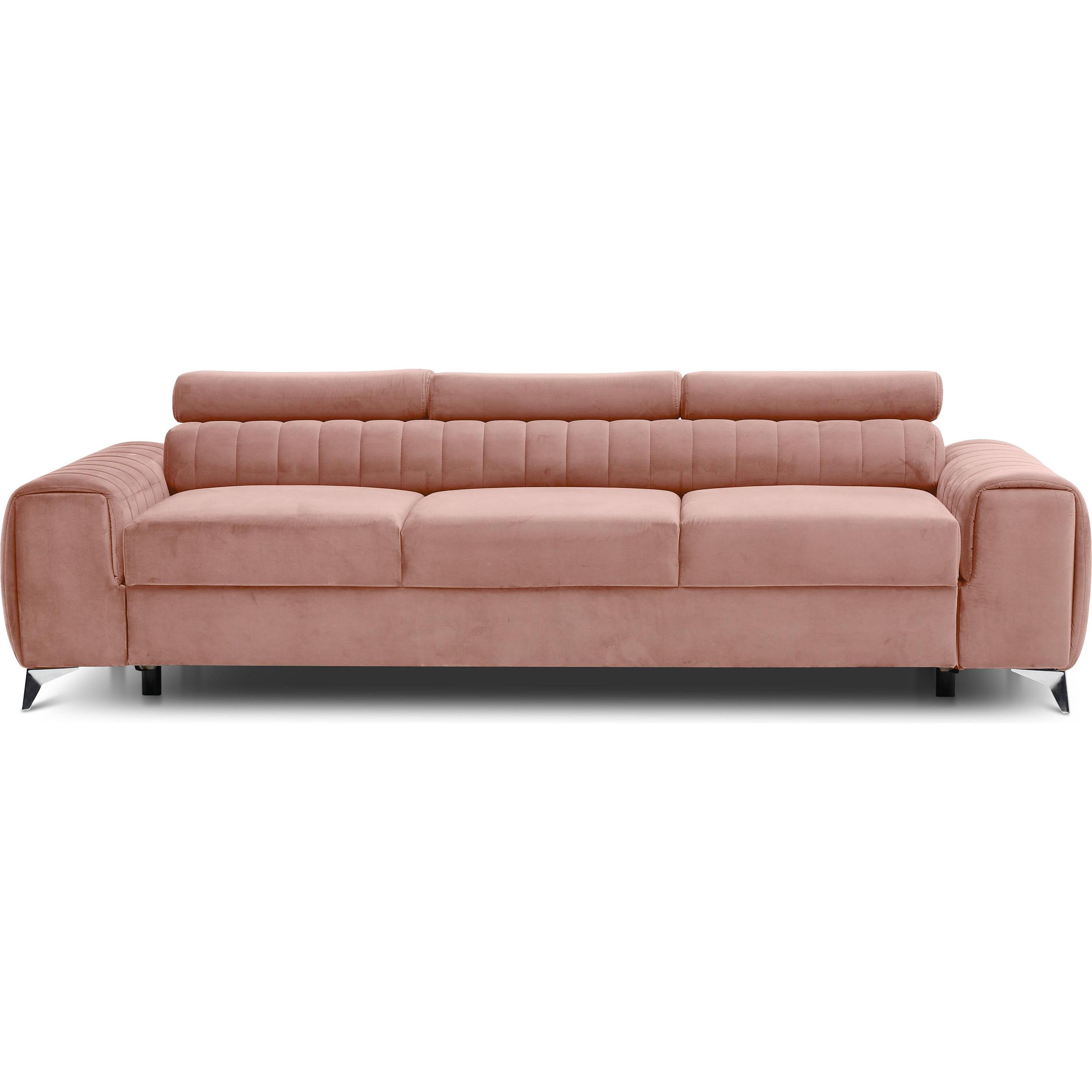 ELTAP, Sofa, Laurence (3-Sitzer, Bettsofa)