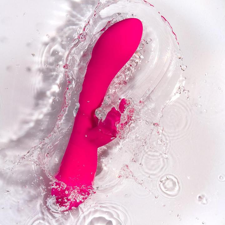 Image du produit Platanomelón LUCAS bunny vibrator #fuchsia 1 pz