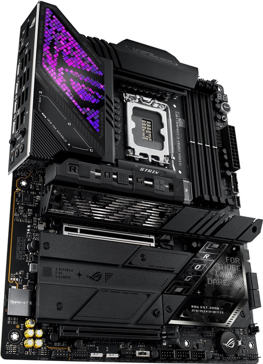 Actual product image ASUS ROG STRIX Z890-E GAMING WIFI (LGA 1851, Intel Z890, ATX)