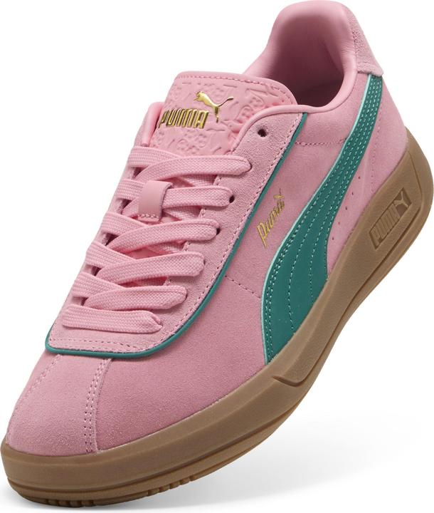 Grün, Pinkscape, Puma Gold, Rosa, Wild Green