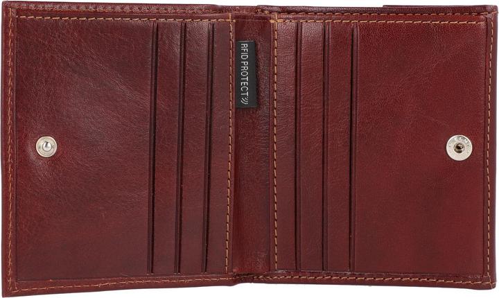 Actual product image Golden Head Colorado wallet RFID leather 10 cm