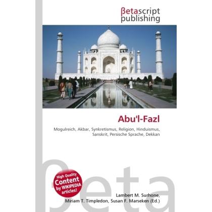 Abu'l-Fazl, Sachbücher