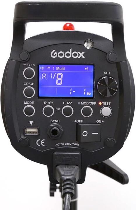Produktbild Godox QT400II-M (400 W, Blitzkopf)
