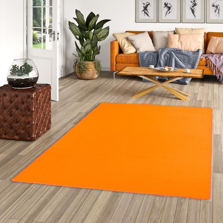 Actual product image Snapstyle Basic velour carpet Carla (80 x 400 cm)