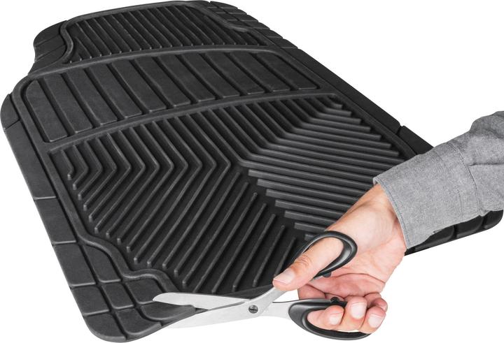 Actual product image Walser Rubber mats set Priscus (1 set of 4 floor mats)