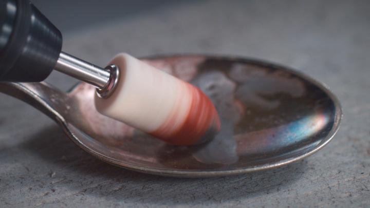 Produktbild Dremel Polierfilz Ø 9,5 mm (4 Stück)