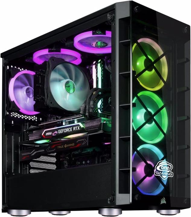 Actual product image One High End Elite IN11 (1000 GB, 16 GB, Intel Core i7-9700KF, GeForce RTX 2060 Super)