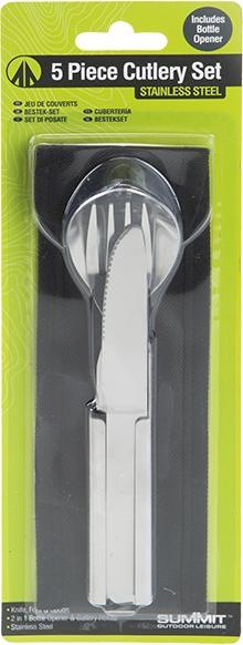 Immagine prodotto Outdoor Spirit Posate tascabili 5 in 1
