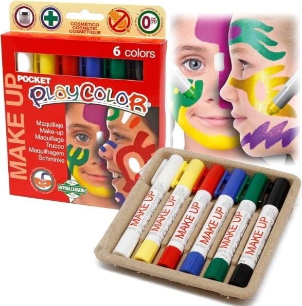 Produktbild Eulenspiegel Sch. Stifte 6 Farben Basic