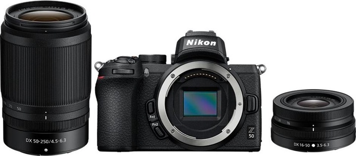 Nikon Z50 Kit (16 - 50 mm, 20.90 Mpx, DX)