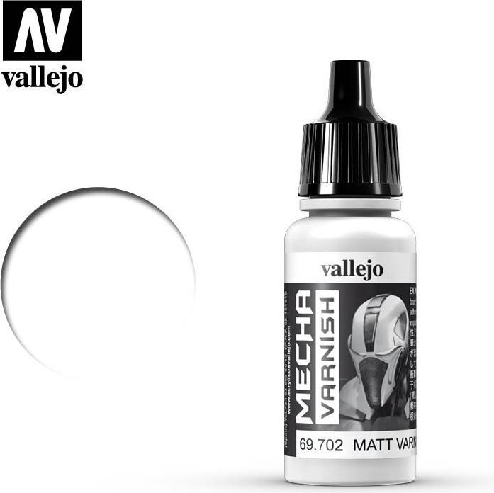 Actual product image Vallejo Mecha Color - Mecha Matt Varnish (69.702)