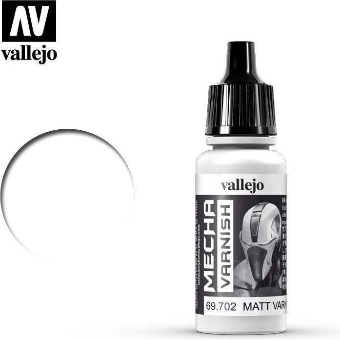 Thumbnail - Vallejo Mecha Color - Mecha Matt Varnish (69.702)