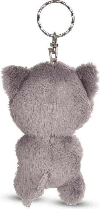 Actual product image NICI Keyring cat grey Felinja 9cm