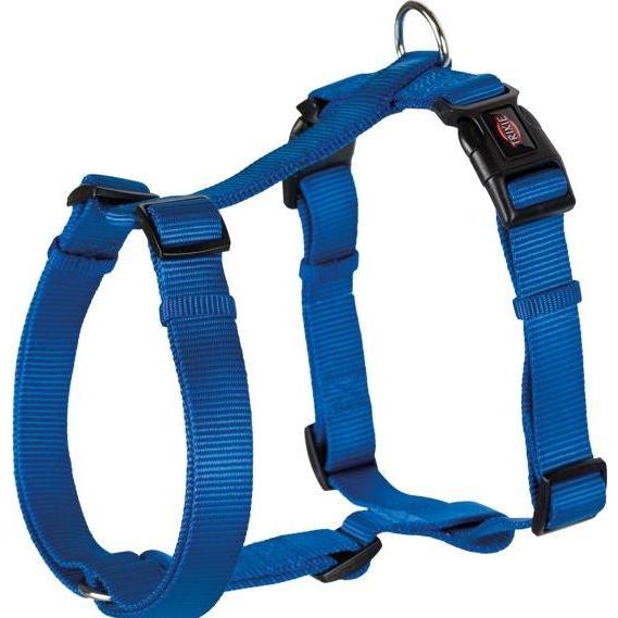 Trixie Premium H-Geschirr (XS, S, Hund, Hundesport), Halsband + Leine