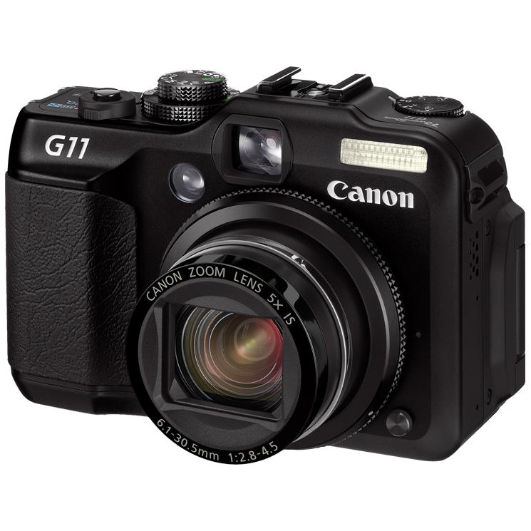 Canon PowerShot G11, 10 MPixel, 5x WW-Zoom, Schwarz - Digitec