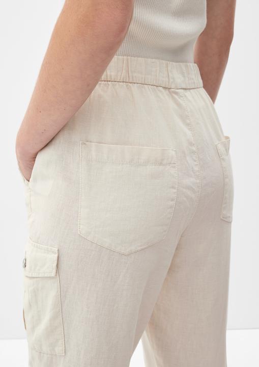 Immagine prodotto S.Oliver Hose Regular: Cargohose im Leinenmix (44)