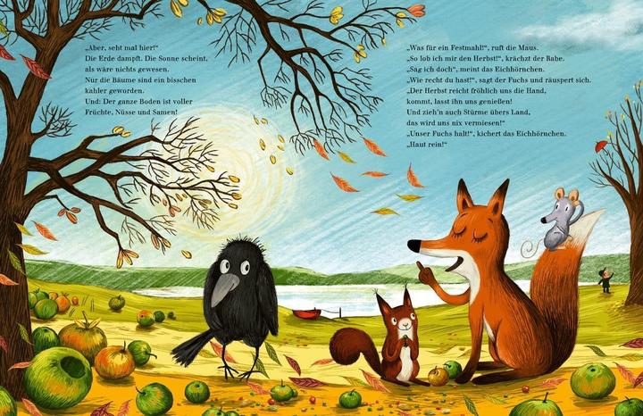 Produktbild Im Herbstwald (Deutsch, Daniela Kulot, 2023)