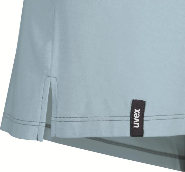 Productafbeelding Uvex 8888711 T-shirt suXXeed greencycle blauw, lichtblauw L Kledingmaat=L Blauw (L)