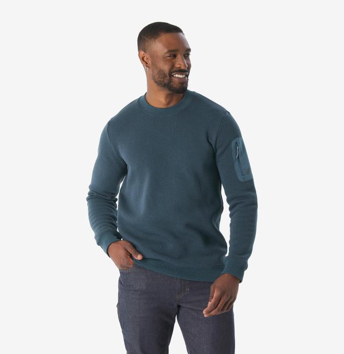 Produktbild Quechua Pullover Herren Wandern - NH100 blau (XL)