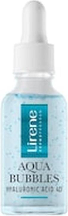 Actual product image Lirene Aqua Bubbles Hyaluronic Acid 4D Deeply Moisturising Hydroserum For All Skin Types 30Ml (30 ml)
