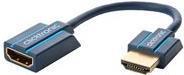 Produktbild Goobay Clicktronic HDMI Flexadapter 0.1m (0.10 m, HDMI, 1.4)