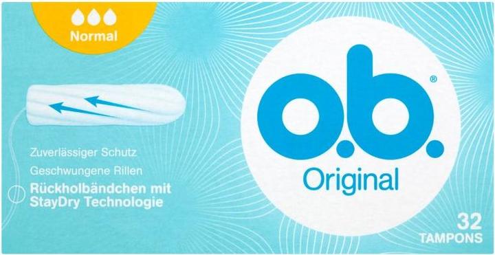 Immagine prodotto o.b. Pro Comfort Normale (32 x, Normale)
